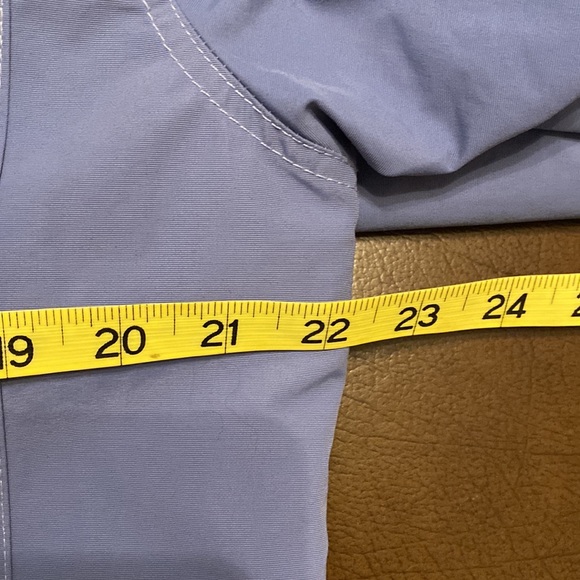 Eddie Bauer blue hooded lightweight jacket size medium - Picture 6 of 8